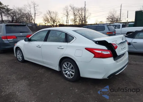 2016 Nissan Altima 2.5/2.5 S/2.5 Sl/2.5 Sr/2.5 Sv из США, поврежденный, VIN 1N4AL3AP7GC236216